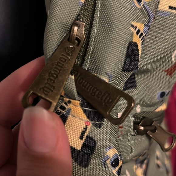 Loungefly WALL-E Patterned Backpack - Picture 6 of 11